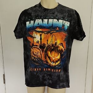 Kings Dominion Halloween Haunt Shirt Size M